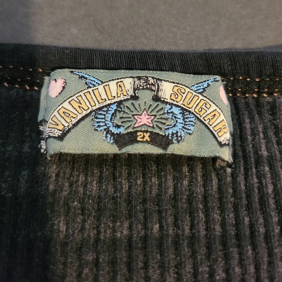 Vanilla Sugar women's t-shirt size 2X - Picture 4 of 8